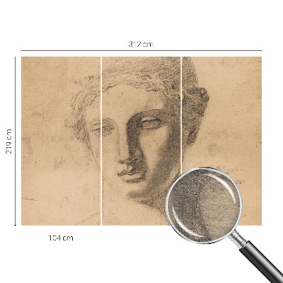 Fototapet pentru dormitor Pasăre cu pește