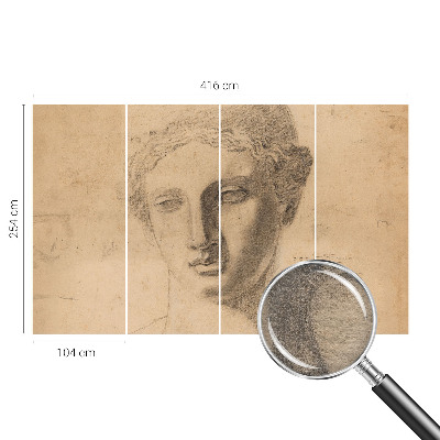 Fototapet pentru dormitor Pasăre cu pește