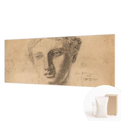 Fototapet pentru dormitor Pasăre cu pește