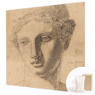 Fototapet pentru dormitor Pasăre cu pește