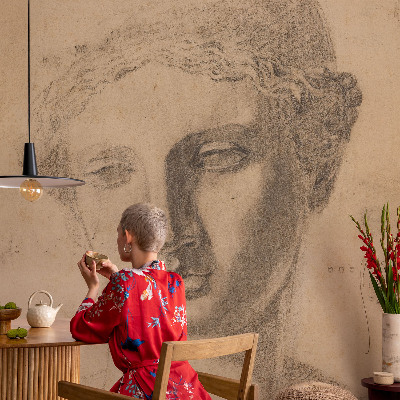 Fototapet pentru dormitor Pasăre cu pește