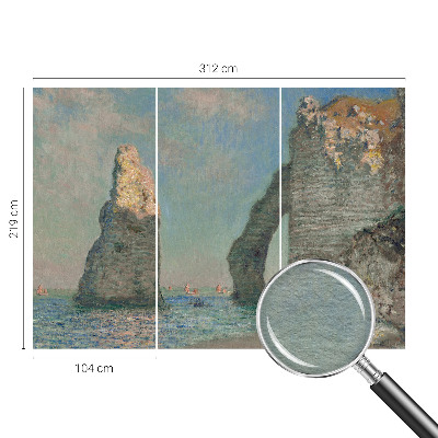 Fototapet la comandă pentru dormitor Idilă rurală