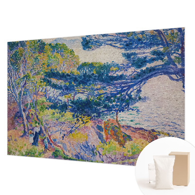 Fototapet vlies cu motiv floral elegant