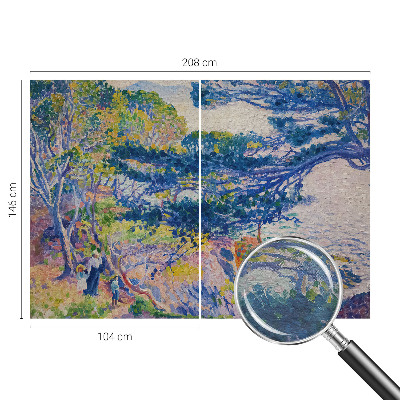 Fototapet vlies Eleganță florală