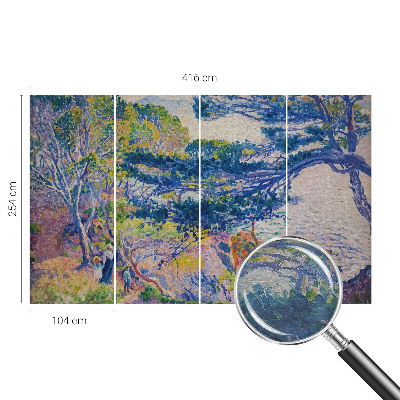 Fototapet vlies Eleganță florală