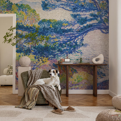 Fototapet vlies Eleganță florală