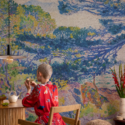 Fototapet vlies Eleganță florală