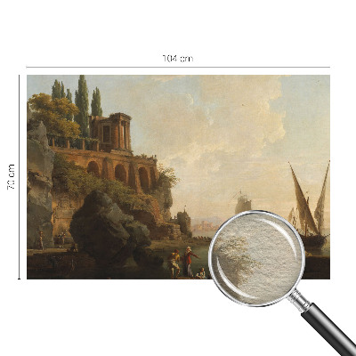 Fototapet vlies pe perete Panoramă de seară