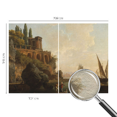 Fototapet vlies pe perete Panoramă de seară