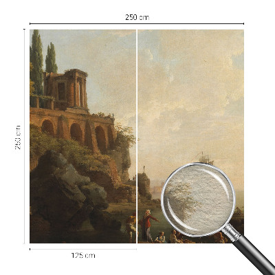 Fototapet vlies pe perete Panoramă de seară