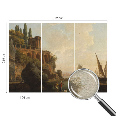 Fototapet vlies pe perete Panoramă de seară