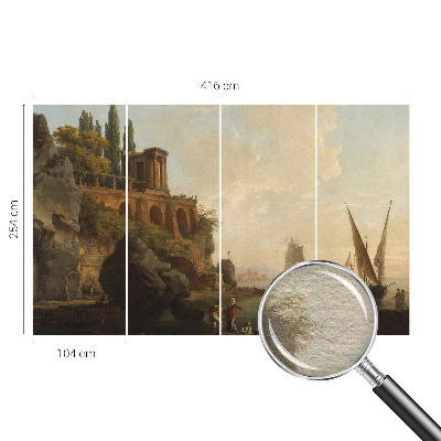 Fototapet vlies pe perete Panoramă de seară