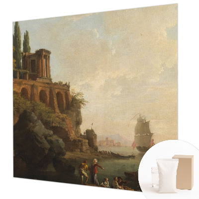 Fototapet vlies pe perete Panoramă de seară