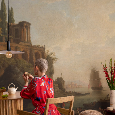 Fototapet vlies pe perete Panoramă de seară