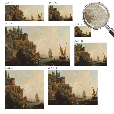 Fototapet vlies pe perete Panoramă de seară