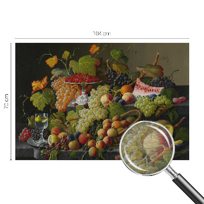 Tapet foto vlies Un parc liniștit