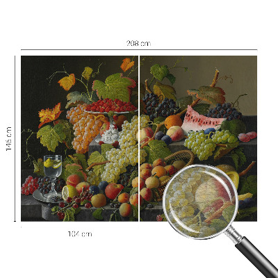 Tapet foto vlies Un parc liniștit