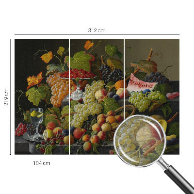 Tapet foto vlies Un parc liniștit