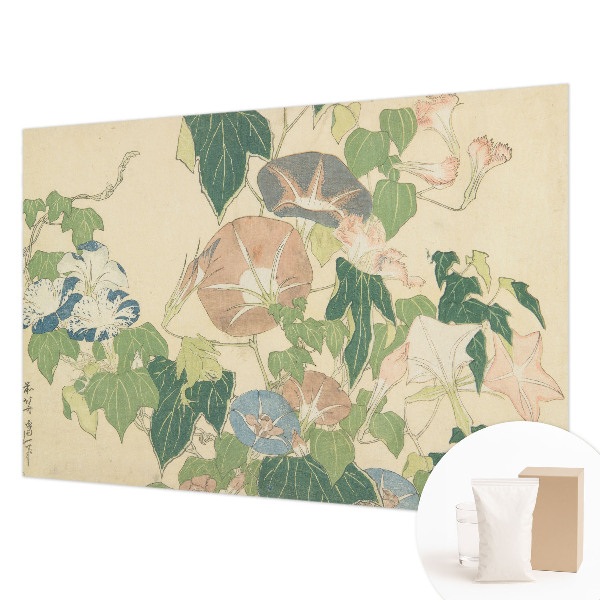 Tapet foto pe vlies Blomsteragtig elegance