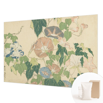 Tapet foto pe vlies cu design floral în stil elegant