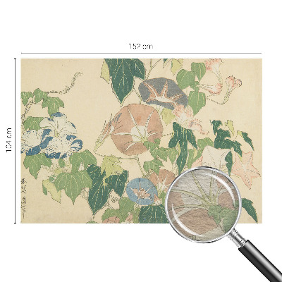 Tapet foto pe vlies Blomsteragtig elegance