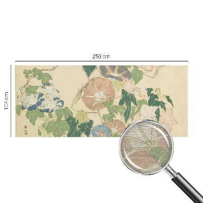 Tapet foto pe vlies Blomsteragtig elegance