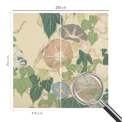 Tapet foto pe vlies Blomsteragtig elegance