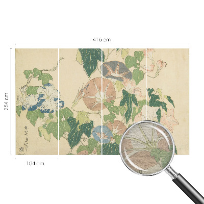 Tapet foto pe vlies Blomsteragtig elegance