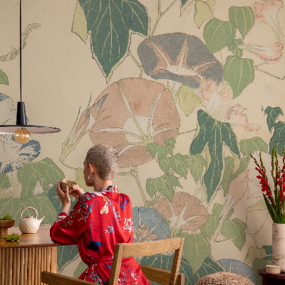 Tapet foto pe vlies Blomsteragtig elegance