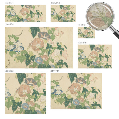 Tapet foto pe vlies Blomsteragtig elegance