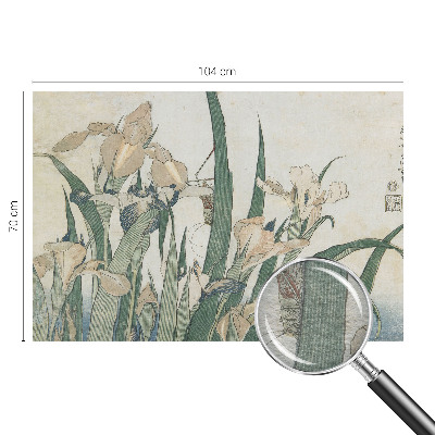 Fototapet vlies imprimat Delikate iriser