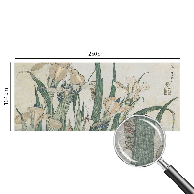 Fototapet vlies imprimat Delikate iriser