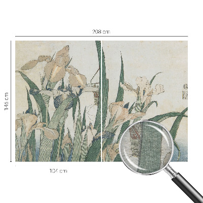 Fototapet vlies imprimat Delikate iriser