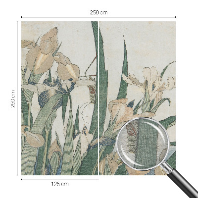 Fototapet vlies imprimat Delikate iriser