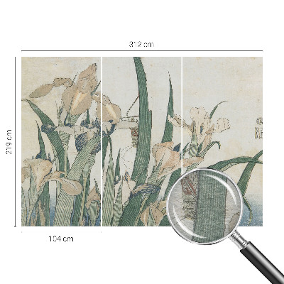 Fototapet vlies imprimat Delikate iriser