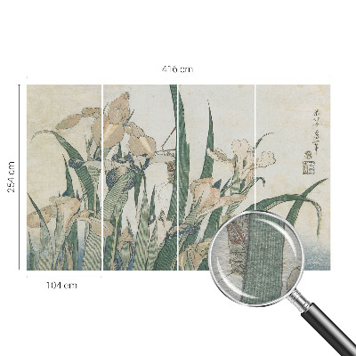 Fototapet vlies imprimat Delikate iriser