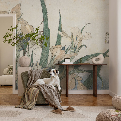 Fototapet vlies imprimat Delikate iriser