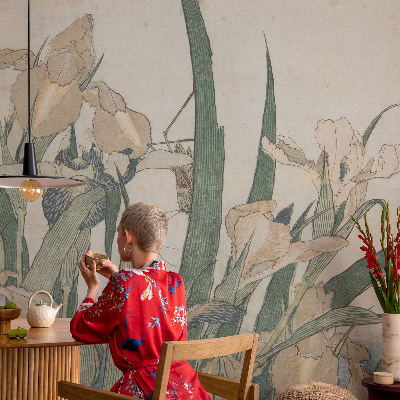 Fototapet vlies imprimat Delikate iriser