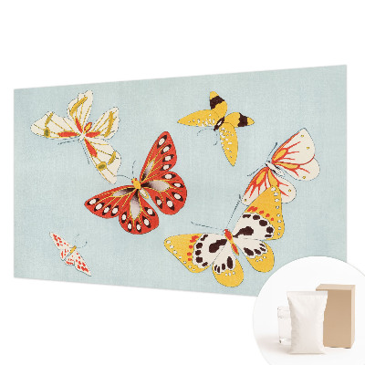 Fototapet pe perete Kunstneriske sommerfugle