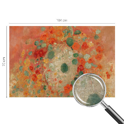 Fototapet vlies pentru copii Abstrakte blomster