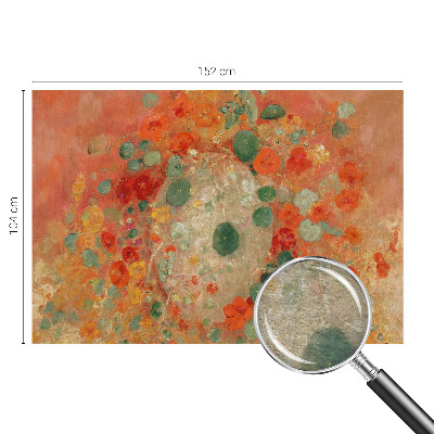 Fototapet vlies pentru copii Abstrakte blomster