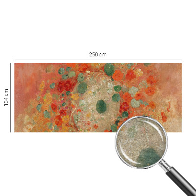 Fototapet vlies pentru copii Abstrakte blomster