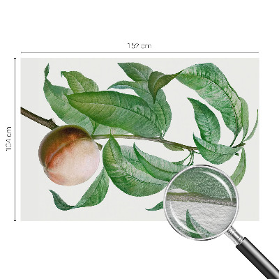 Tapet foto Moden fersken