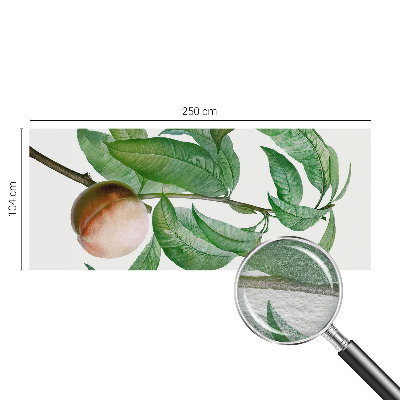 Tapet foto Moden fersken