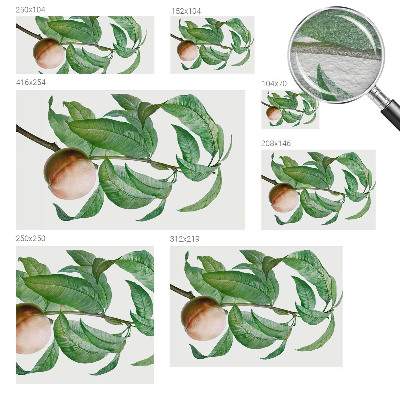 Tapet foto Moden fersken