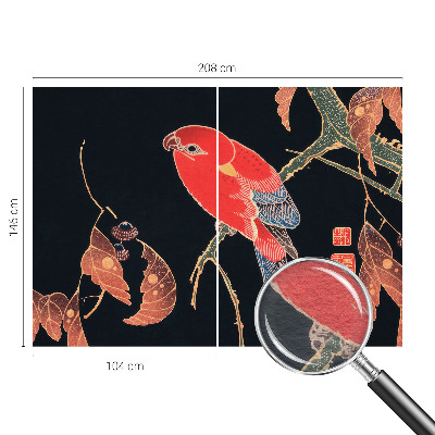 Fototapet vlies pe perete Eksotisk fugl