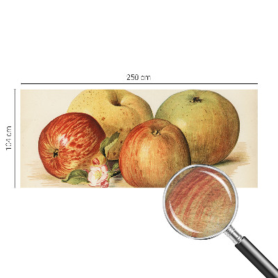 Tapet foto pe vlies Æbleblomster