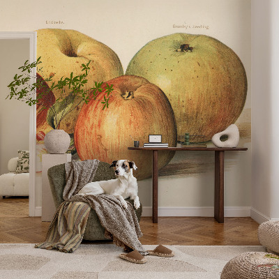 Tapet foto pe vlies Æbleblomster