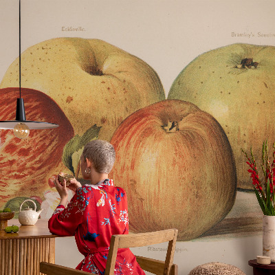 Tapet foto pe vlies Æbleblomster