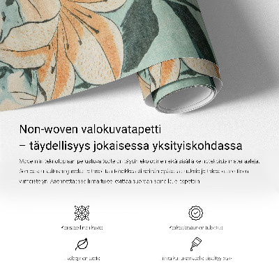 Fototapet vlies imprimat Klassiske hindbær